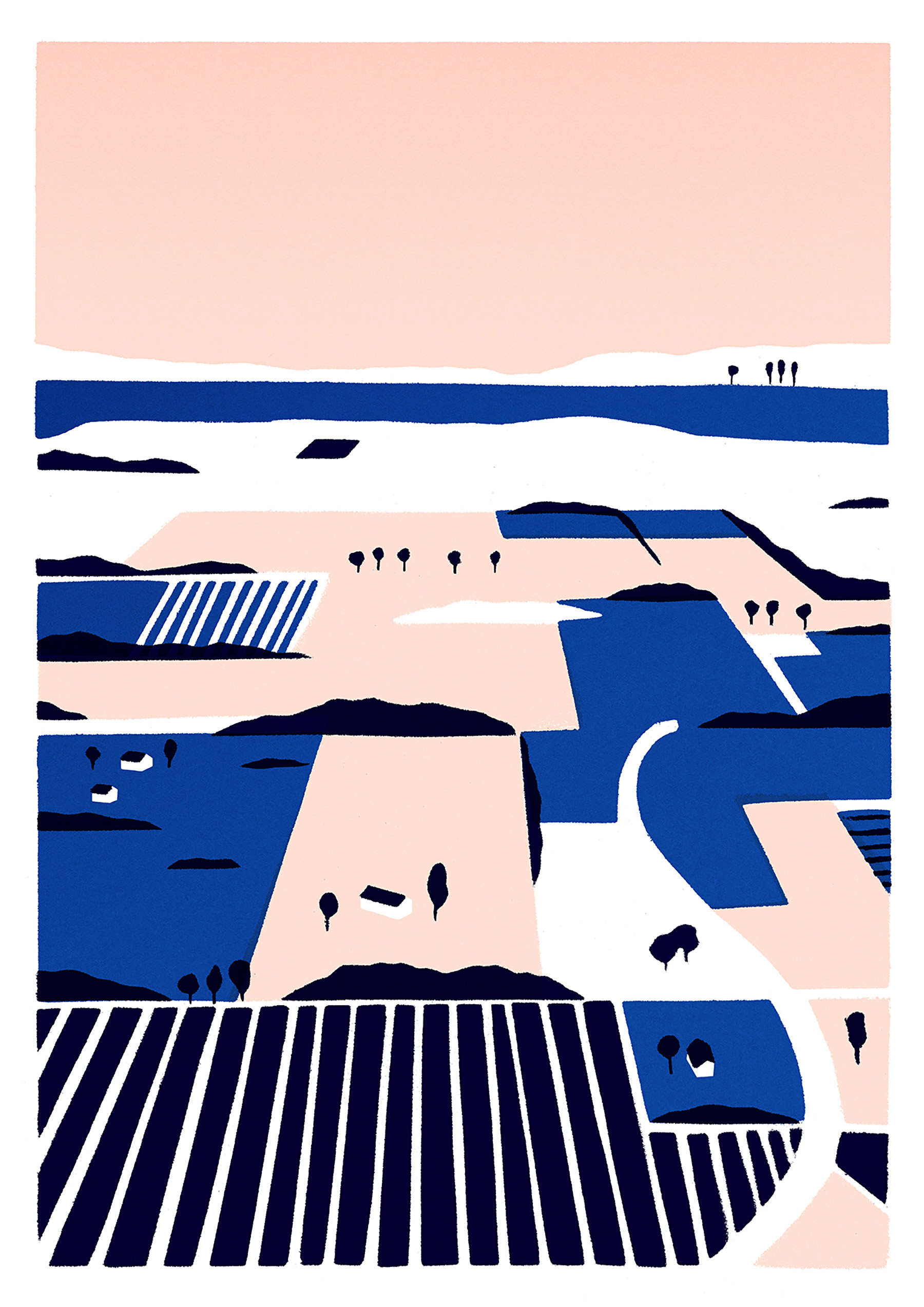 print ILLUSTRATION  limitededition printmaking linocut etching minimal (7).jpg
