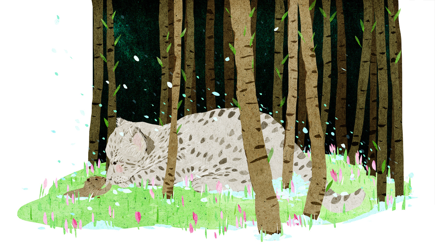 SNOW LEOPARD on Behance (6).jpg