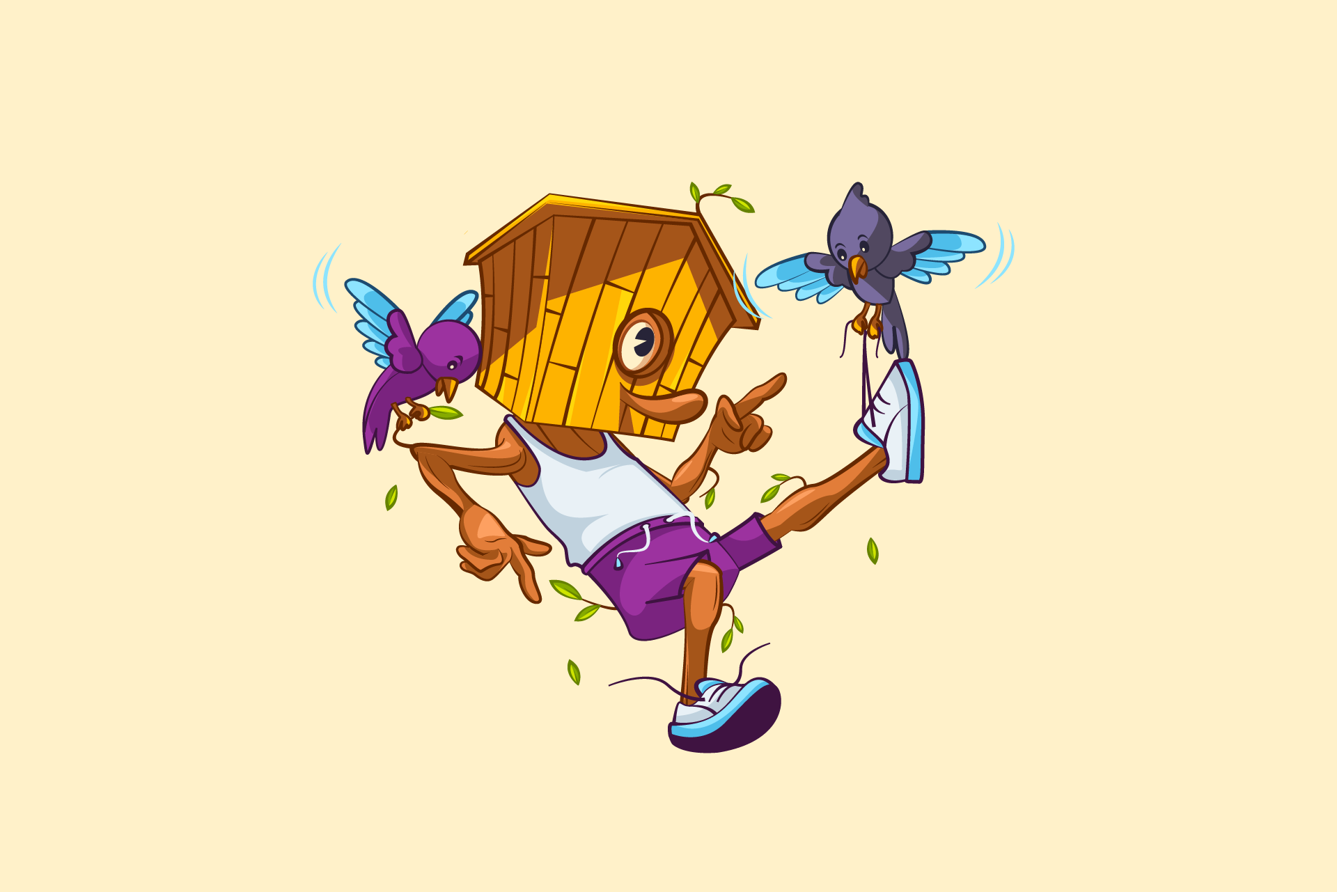adobe illustrator cartoon Character design  Illustrator Mascot vector (3)-1.png