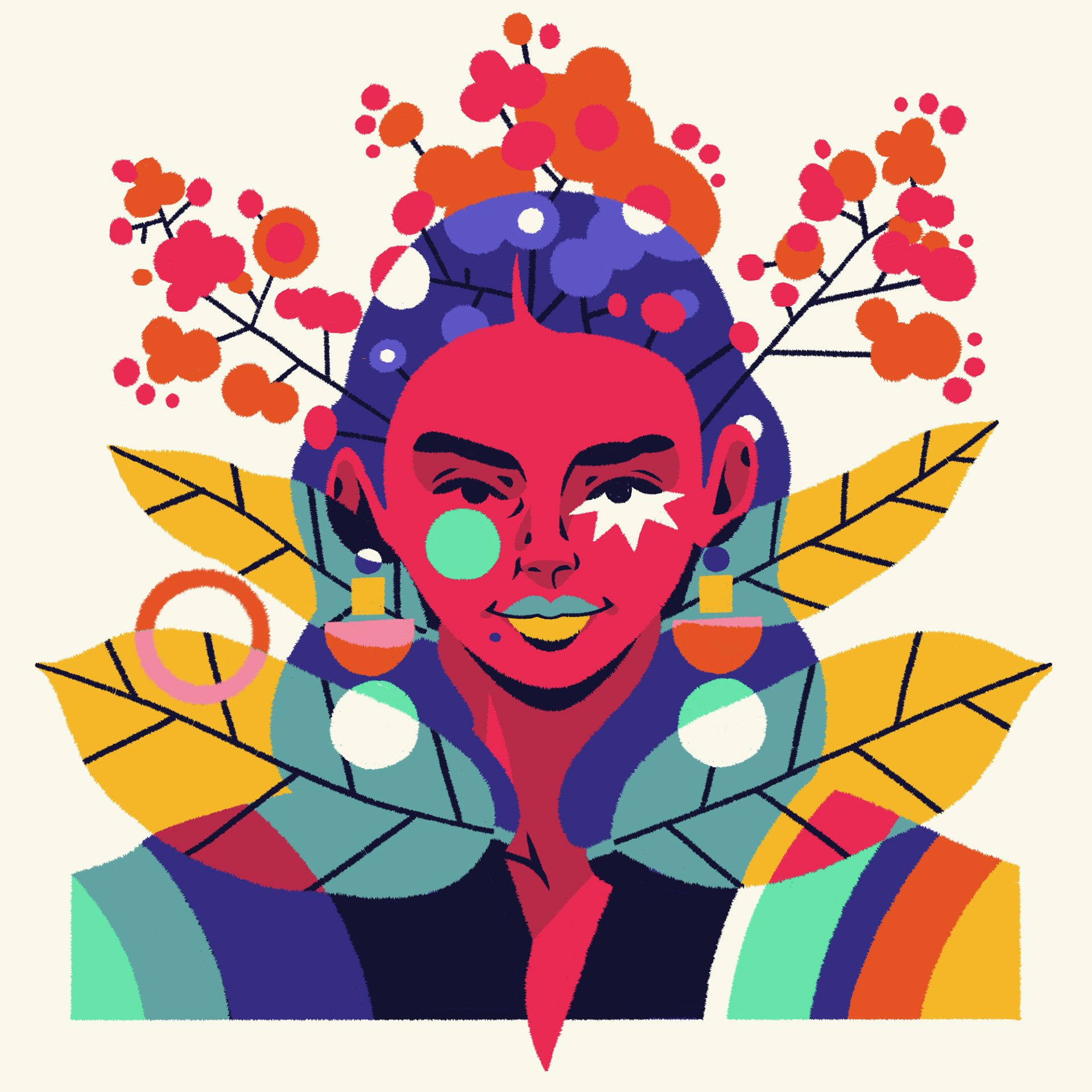 color colores ilustracion natural Nature topicalaesthetics totoi Tropi (4).jpg
