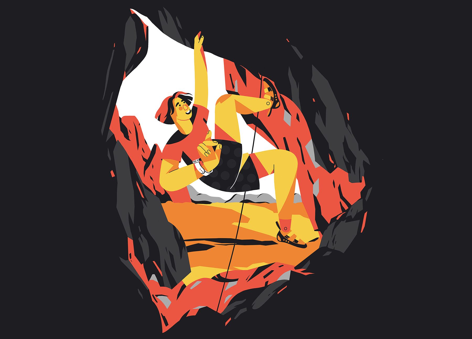ILLUSTRATION  sports app design ui ux characters bouldering slackline (2).jpg
