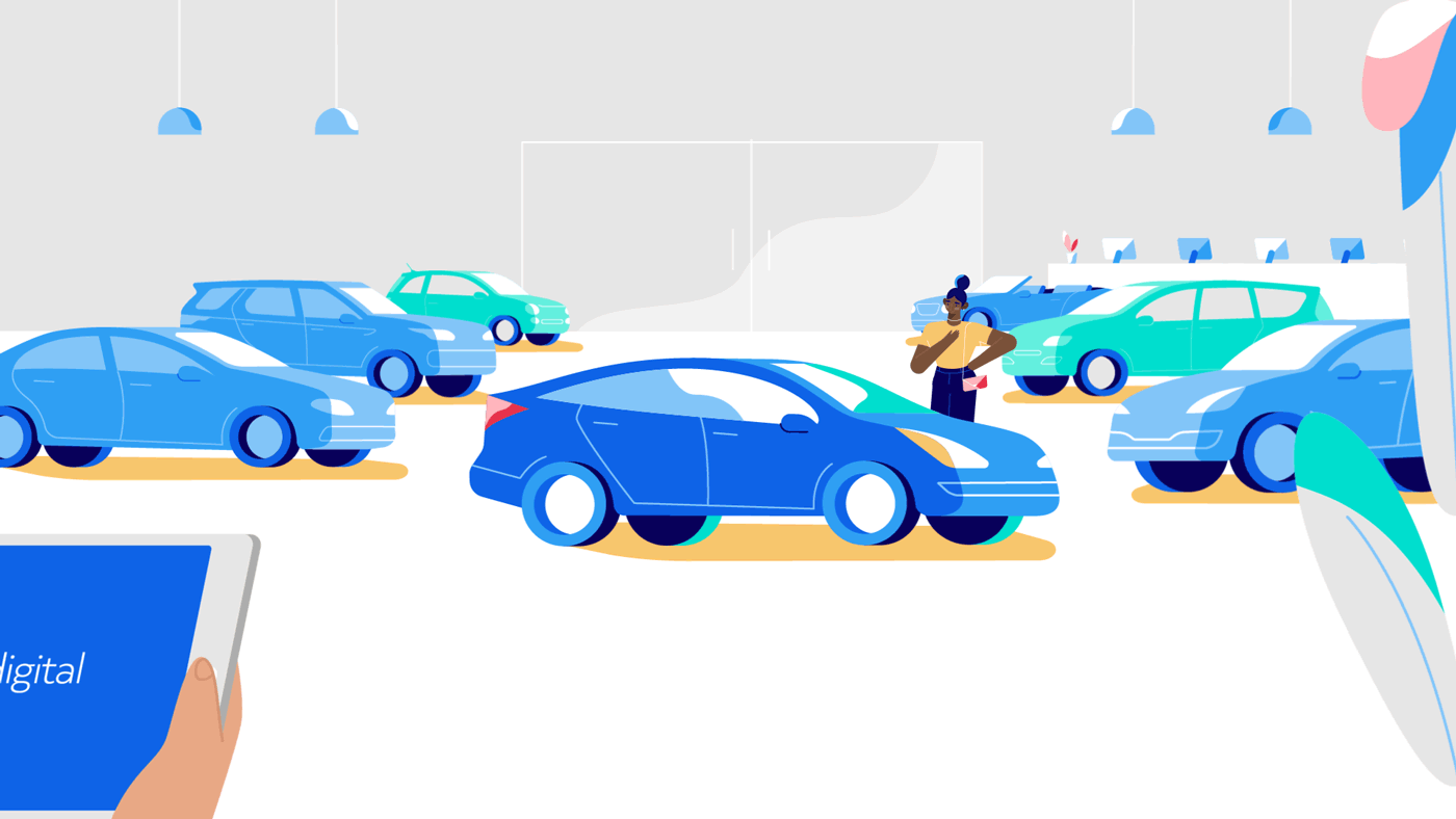 Adobe After Effects adobe illustrator animation  art direction  car ch (7).gif