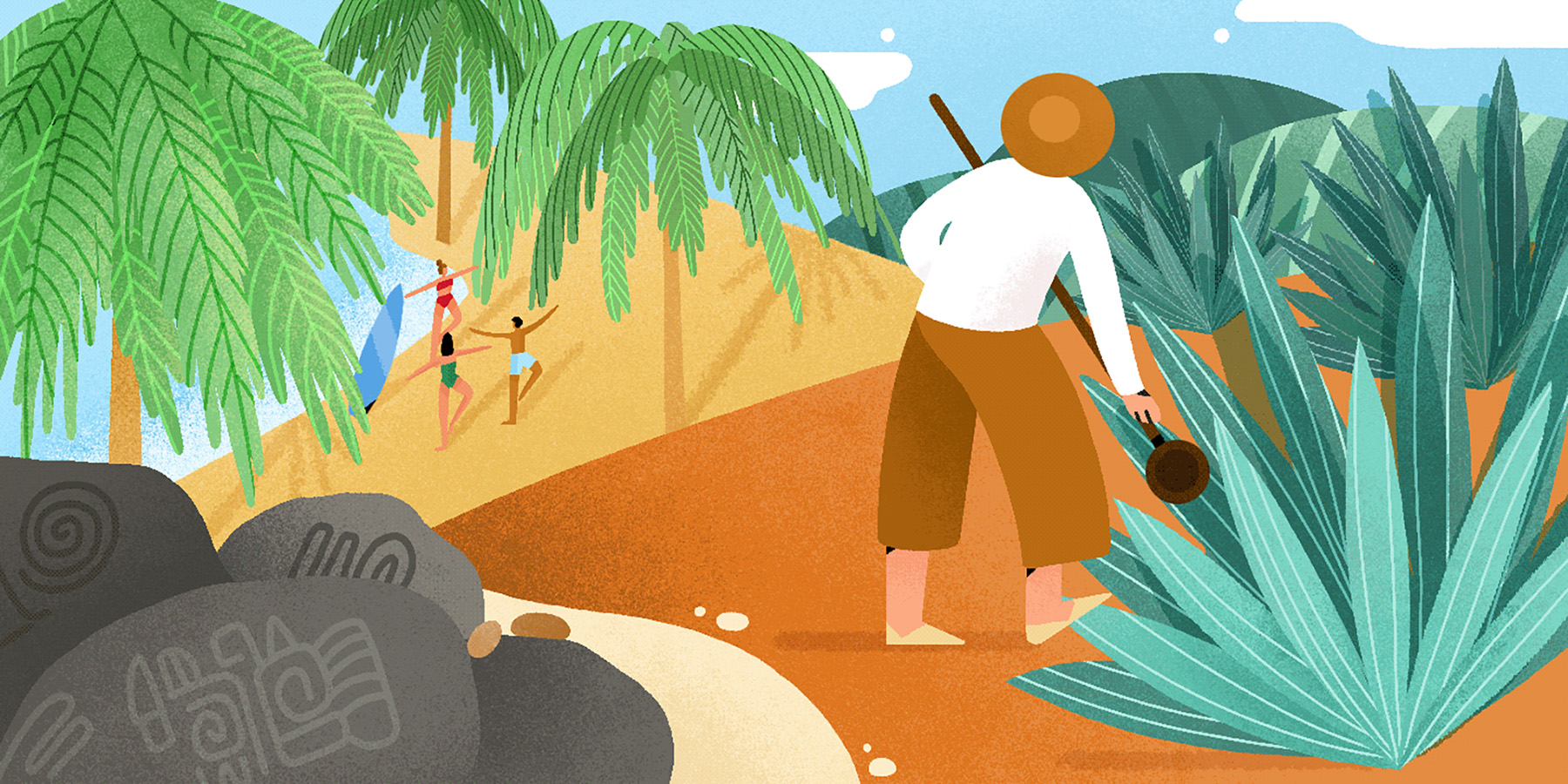 airbnb ILLUSTRATION  mexico tourism viaje Travel travel illustration t (2).jpg
