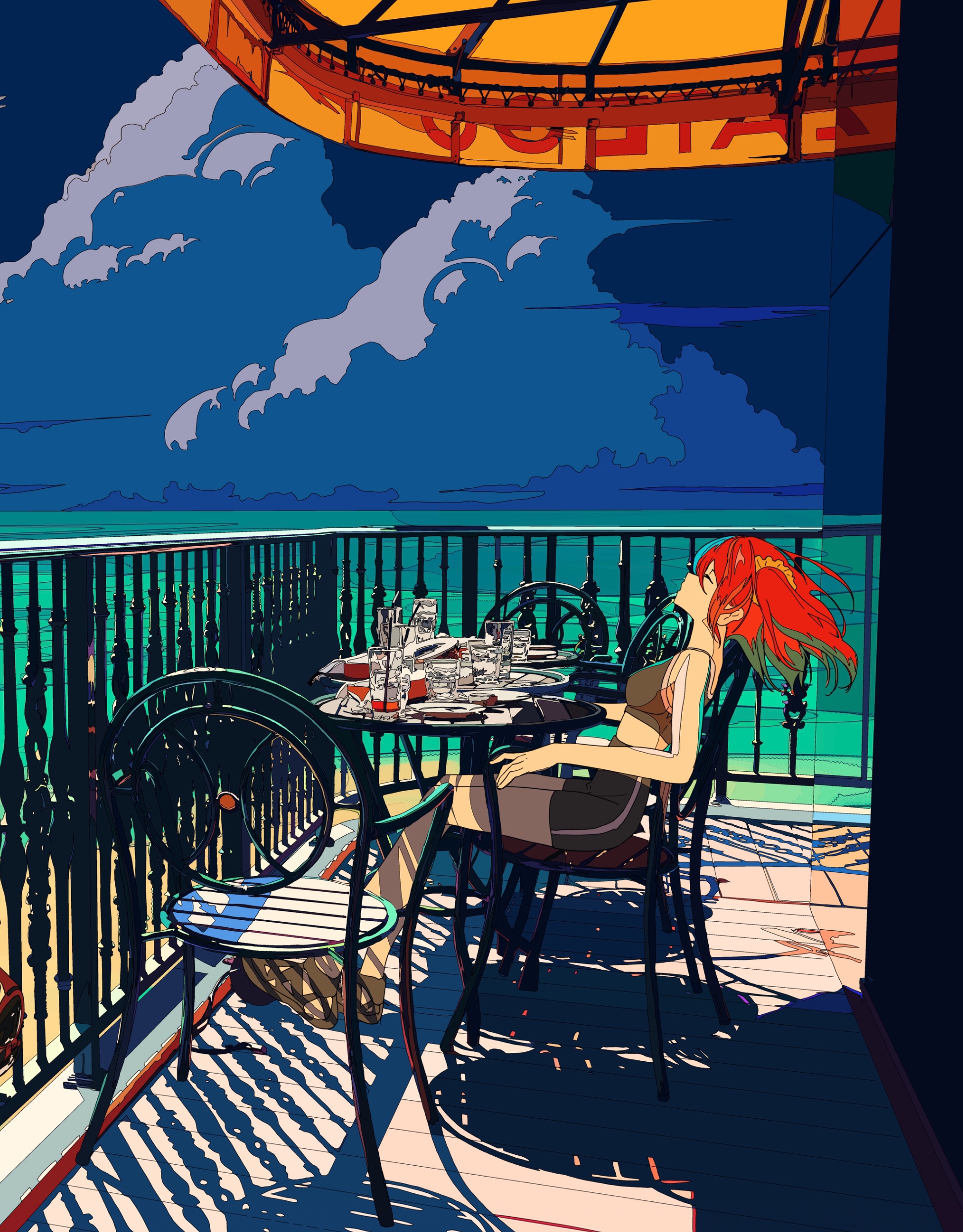 FGO summer - 焦茶的插画.jpg