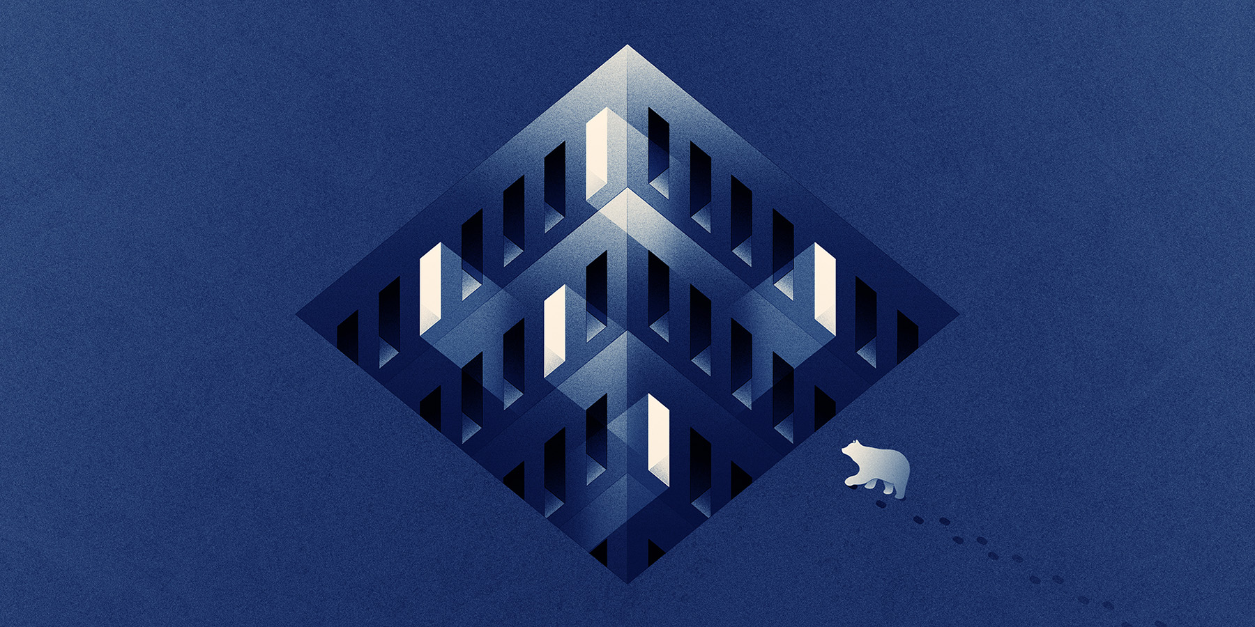 musician Album blue polar bears slient struggle ILLUSTRATION  Drawing (4).jpg
