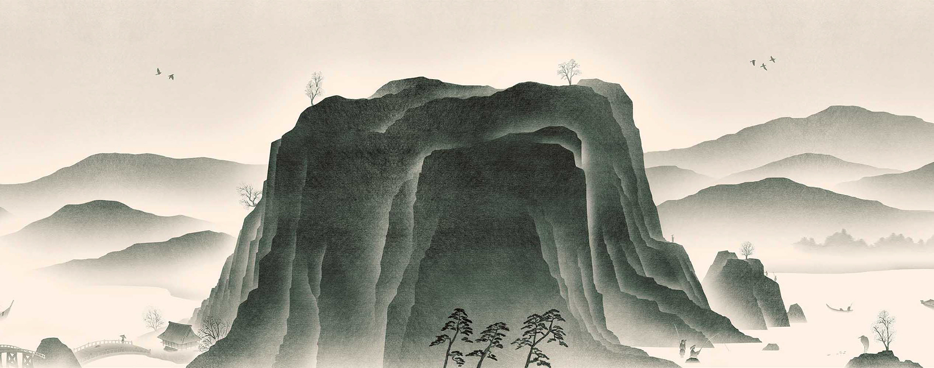 art design graphic japanese Landscape (2).jpg