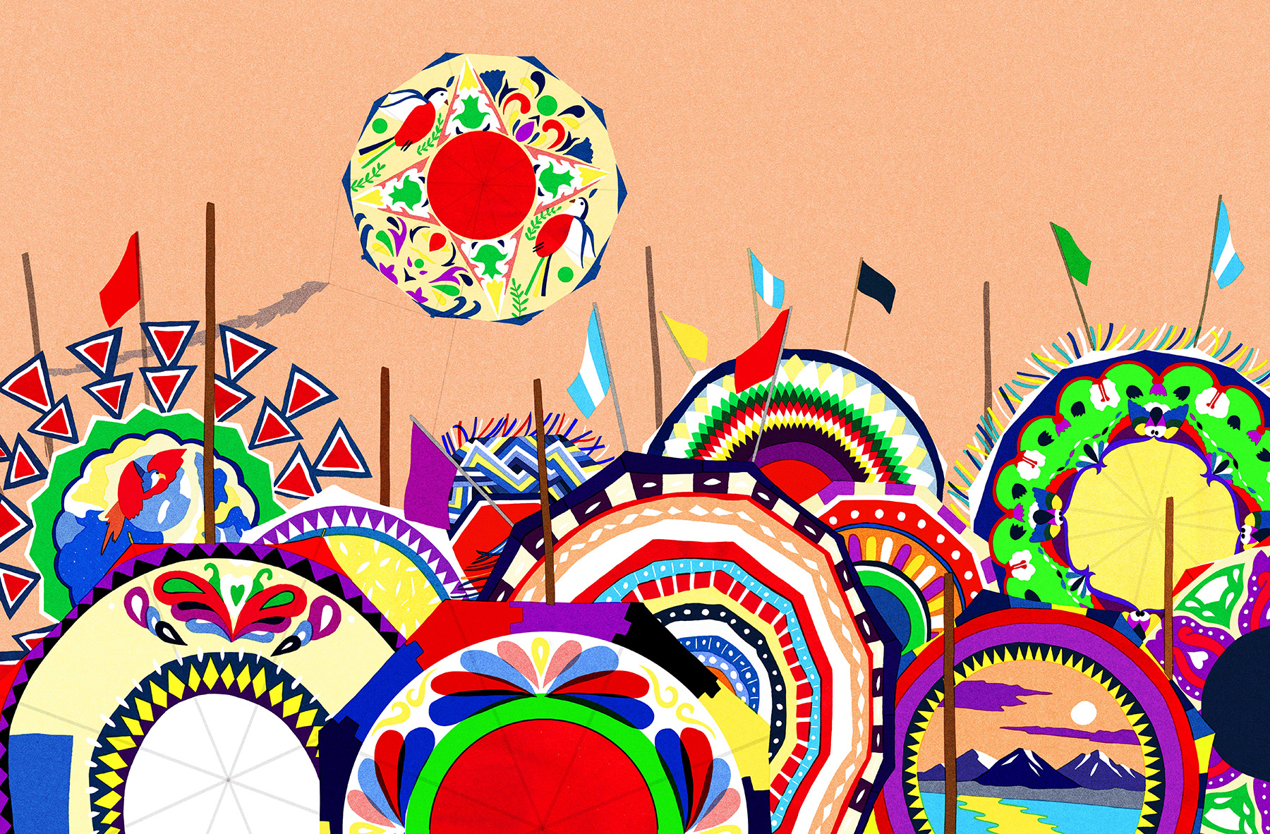 Documentary  childrenbook ILLUSTRATION  Kite graphicdesign Illustrator.jpg