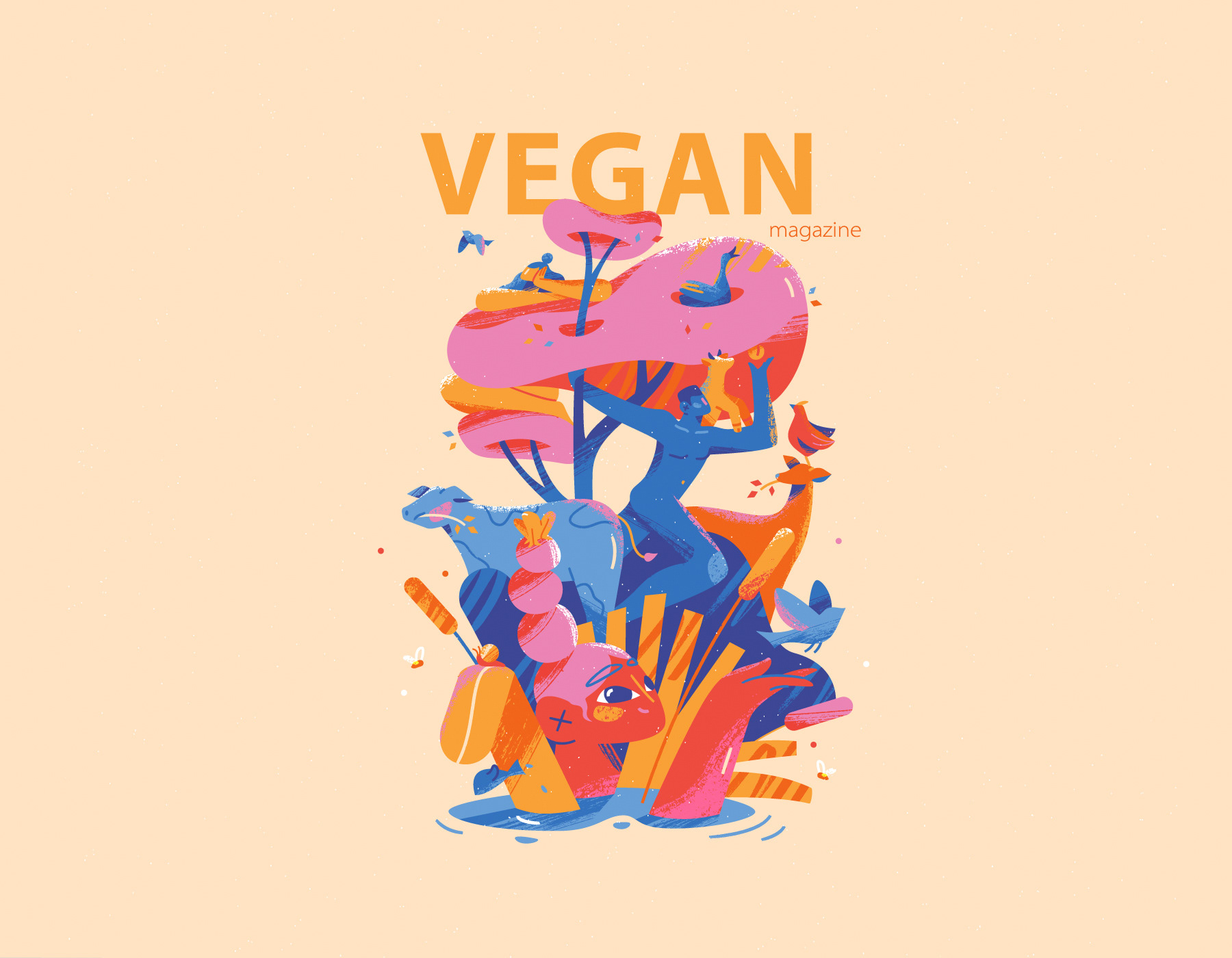 Vegan Magazine Cover Illustration-1.jpg