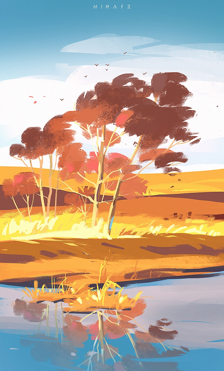 2021年5~8月速涂练习总结 插画创作习作风绽 - 原创作品 - 站酷 ZCOOL (9).jpg