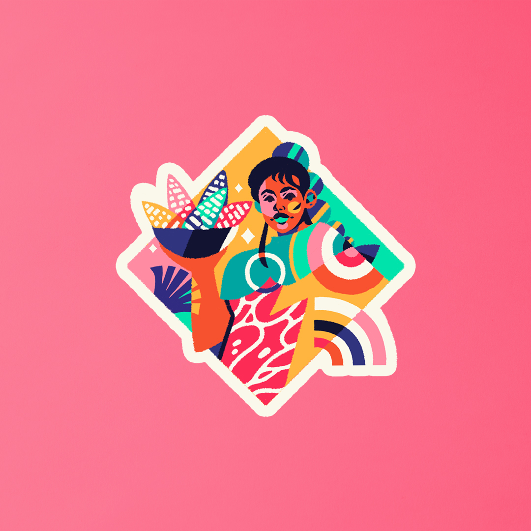 color colores ilustracion naturaleza Nature stickers Tropical (4).jpg