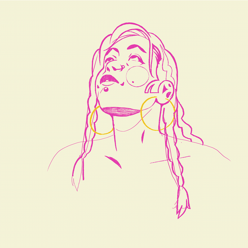 Tropical ✦ Geo V on Behance (3).gif