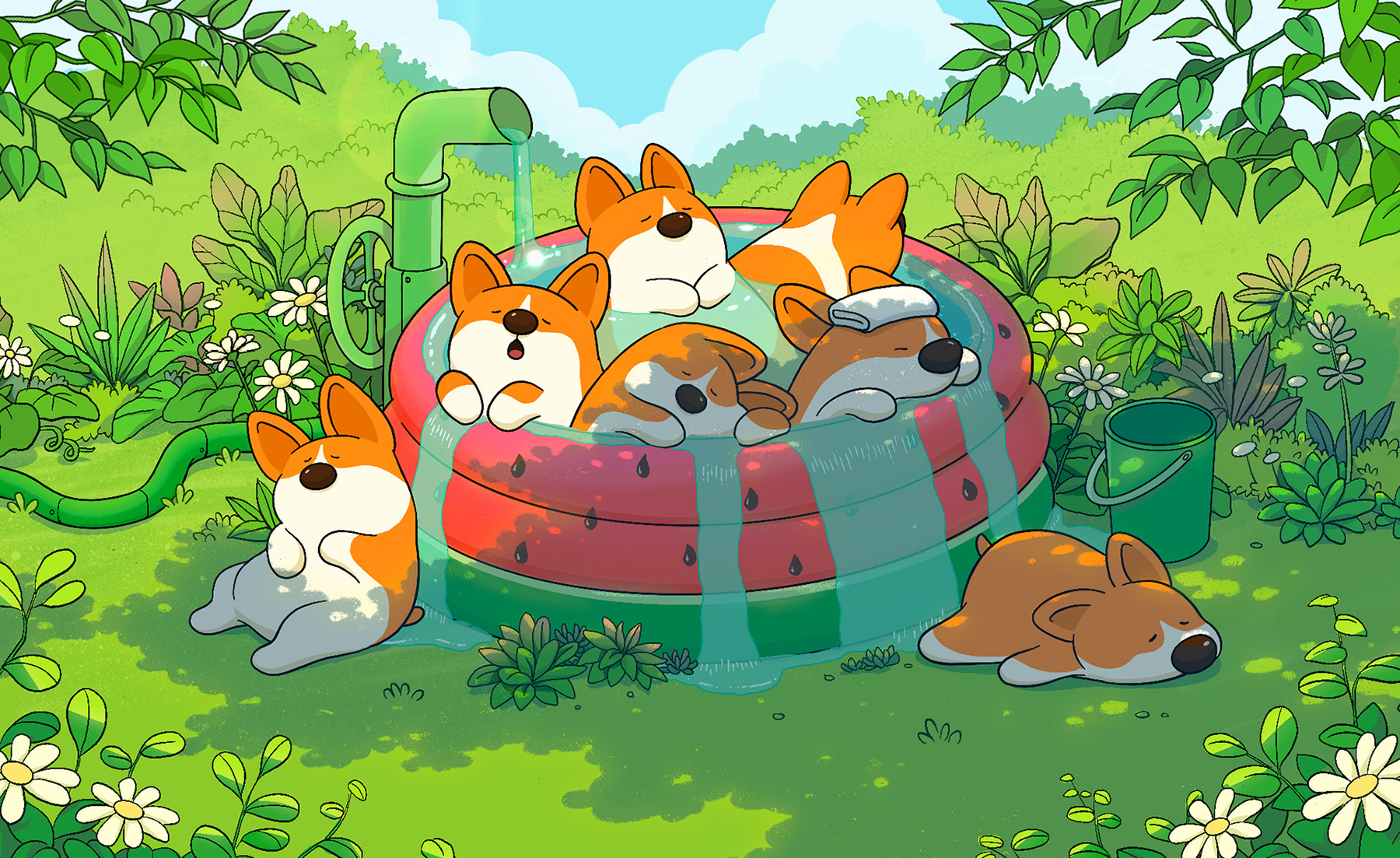 animation  Character design  Digital Art  dog Film   Fine Arts  gif IL (2).jpg