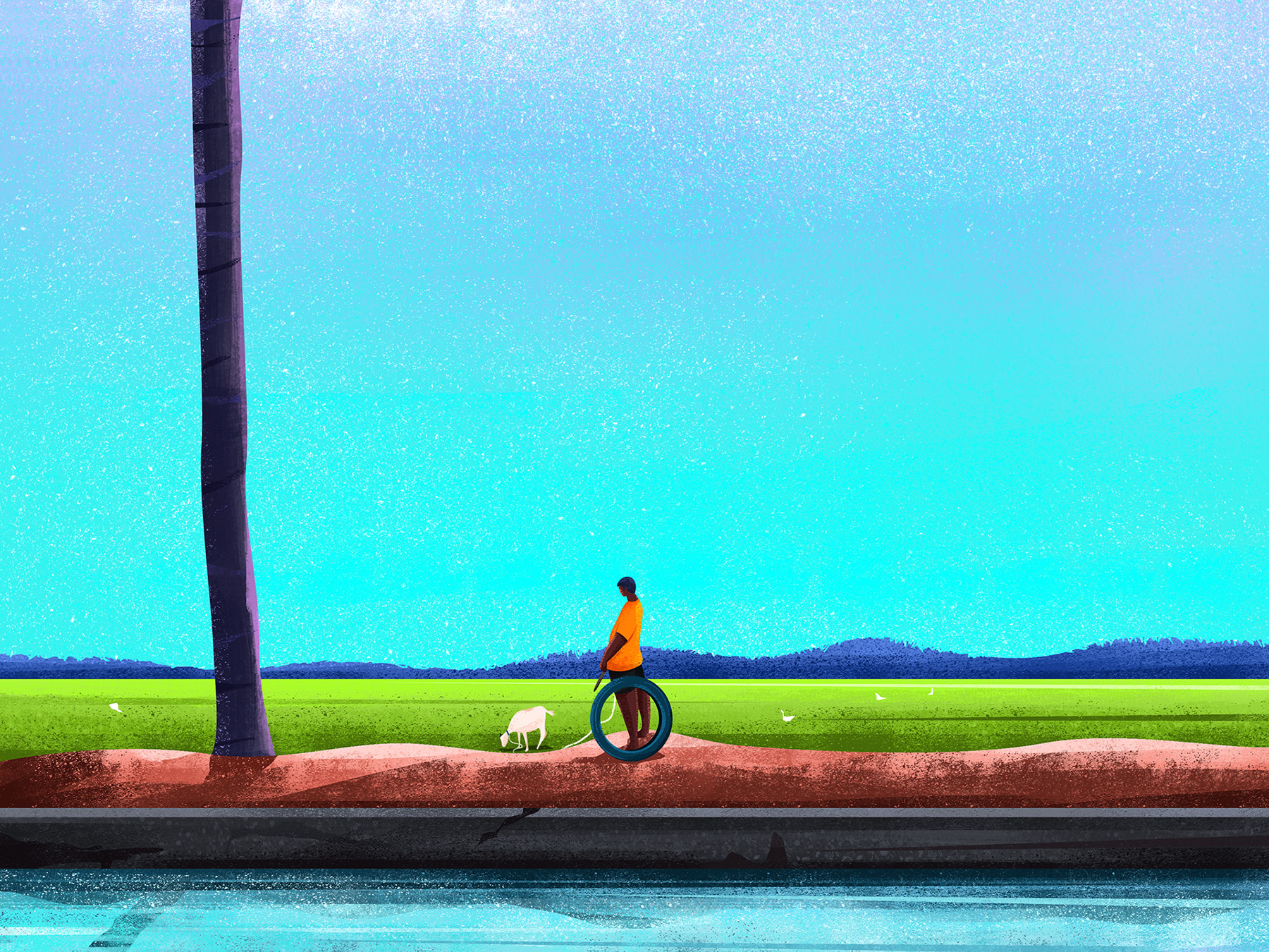 characterdesign ILLUSTRATION  Nature kerala folks village Drawing  Cha (3).jpg
