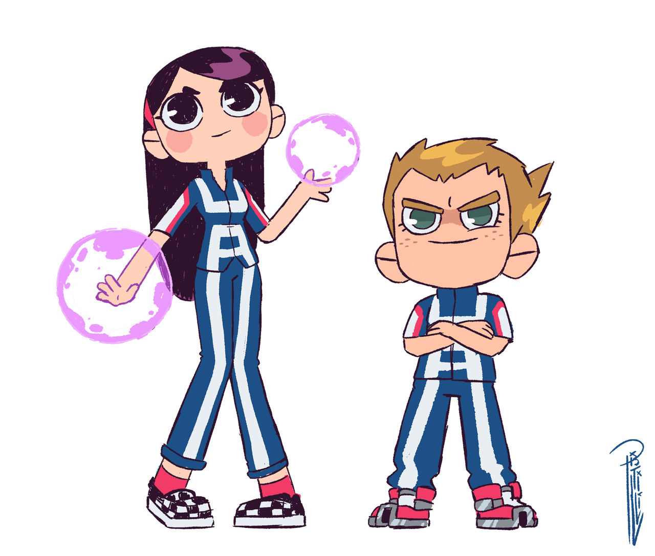ILLUSTRATION  Character design  fanart choque de cultura collab autora (11).png
