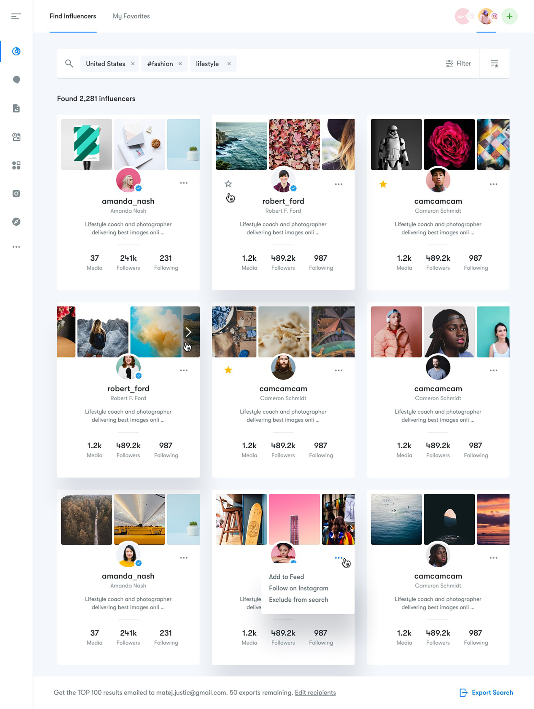 社区人工归类网页 search_influencers.jpg