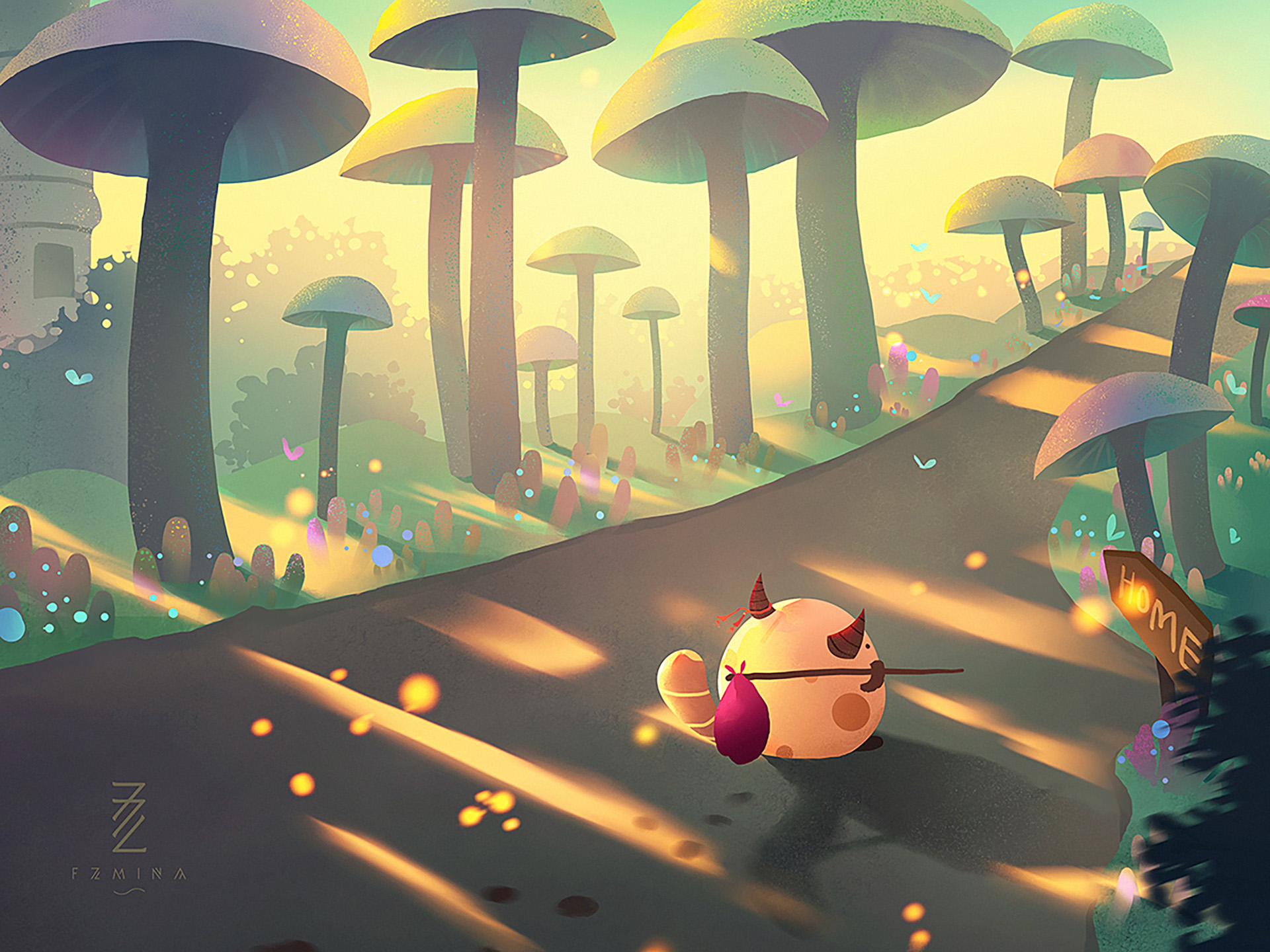 2019插画总结插画商业插画风绽 - 原创作品 - 站酷 ZCOOL (8).jpg