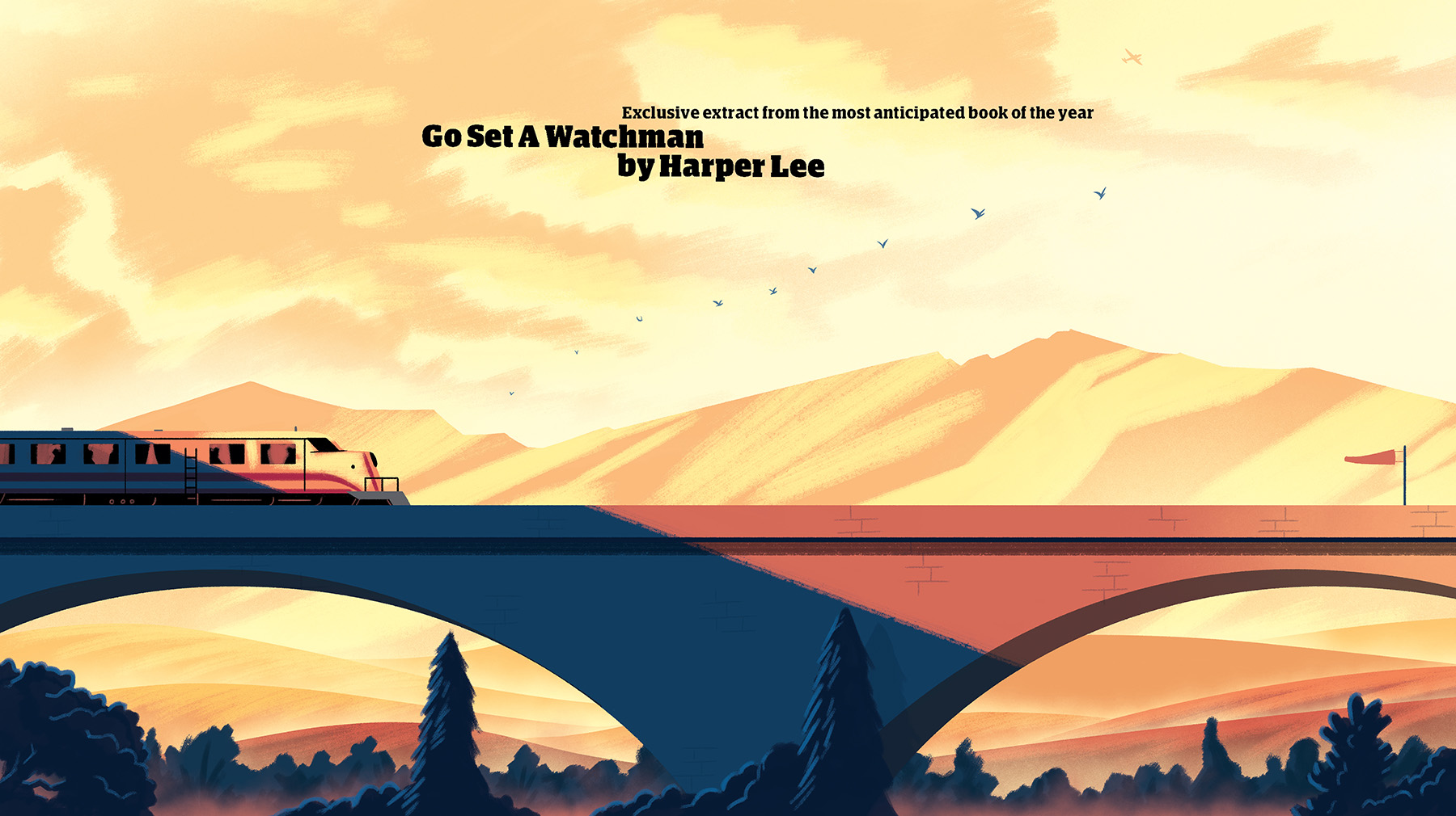 Go Set A Watchman - Harper Lee on Behance.jpg