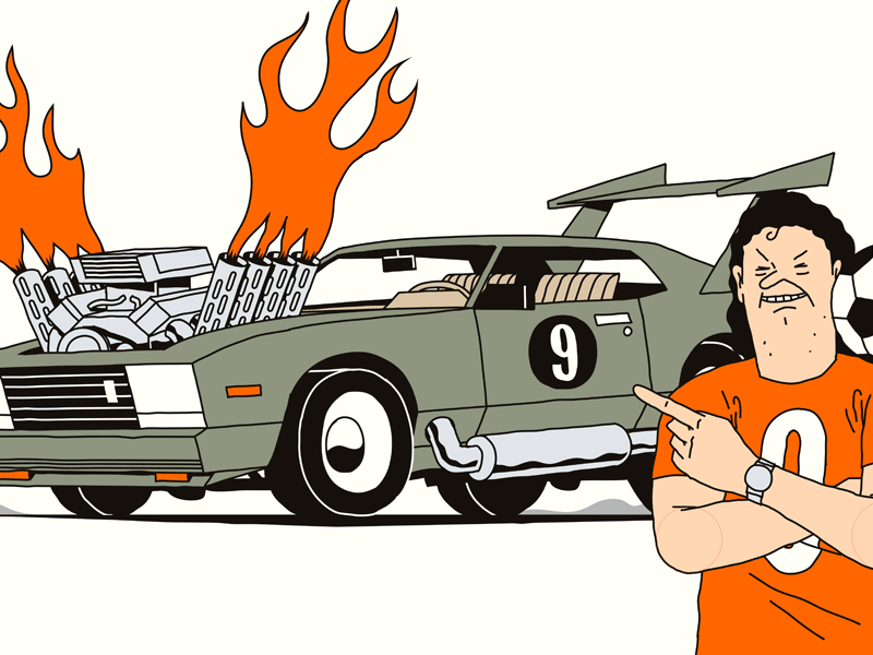 MUBI Soccer Player TV Ad ad advert animation car football gitówa illus.png