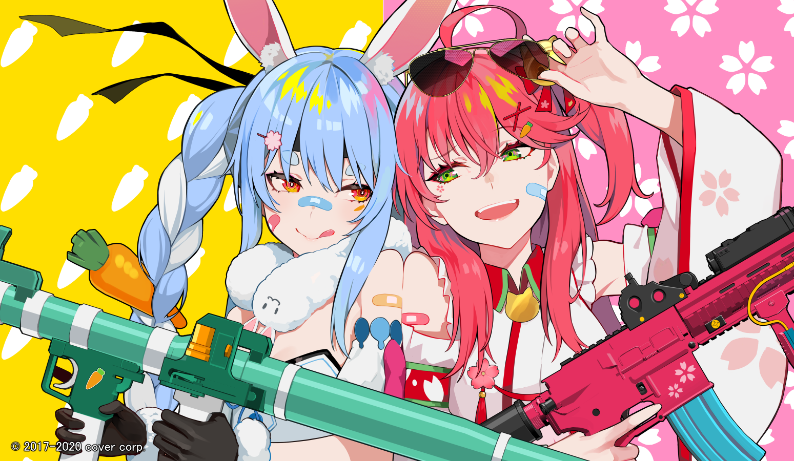 兎田ぺこら ぺこみこ大戦争！！ - LAM的插画.png