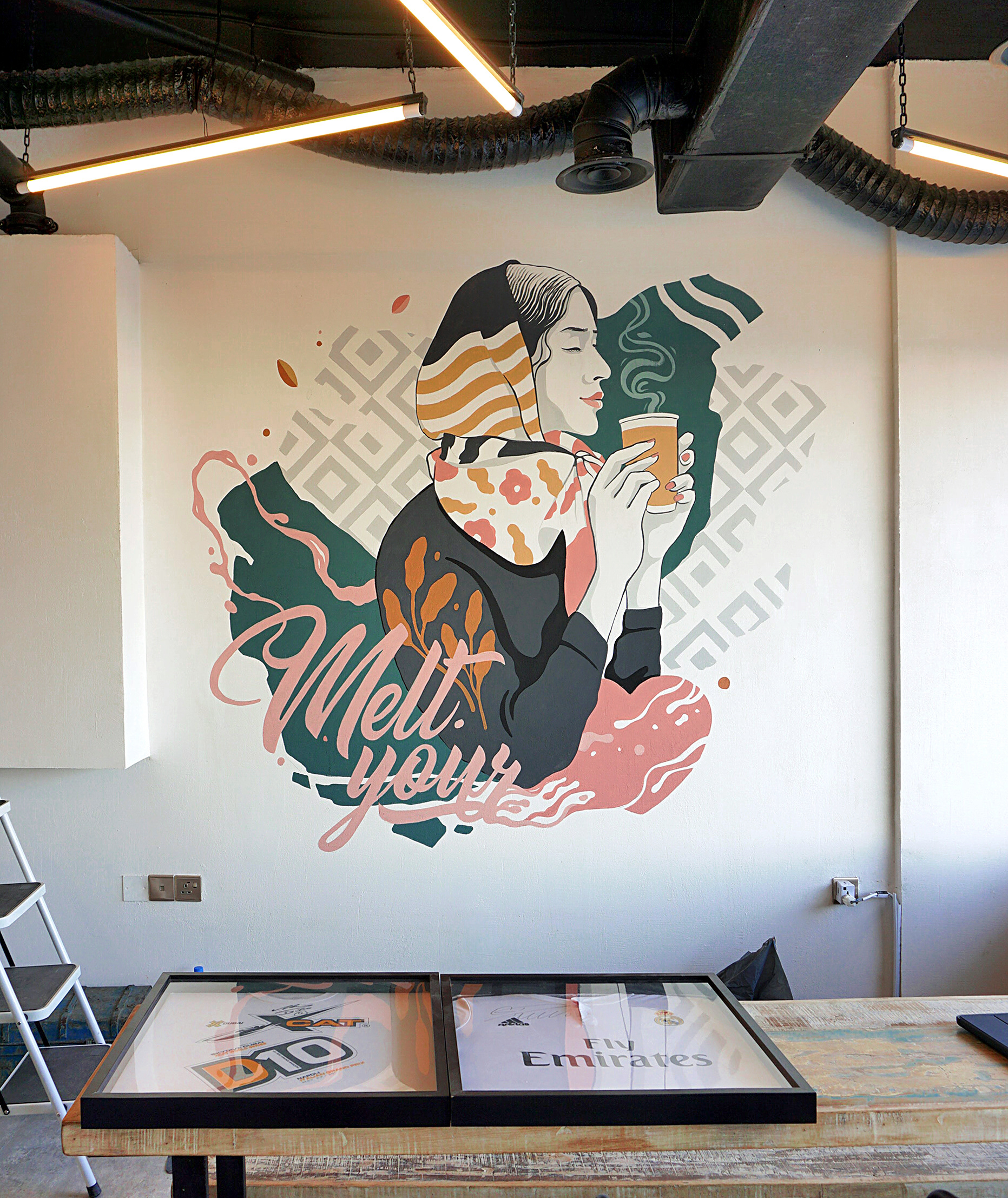 artist dubai fine art Interior Mural painting   shahulart.jpg