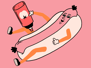 animation  gif Urban Outfitters Kate Prior (6).gif