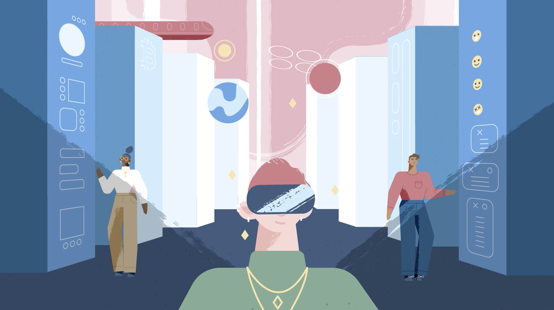 Capital One Explainer Video Illustrations on Behance (3).jpg