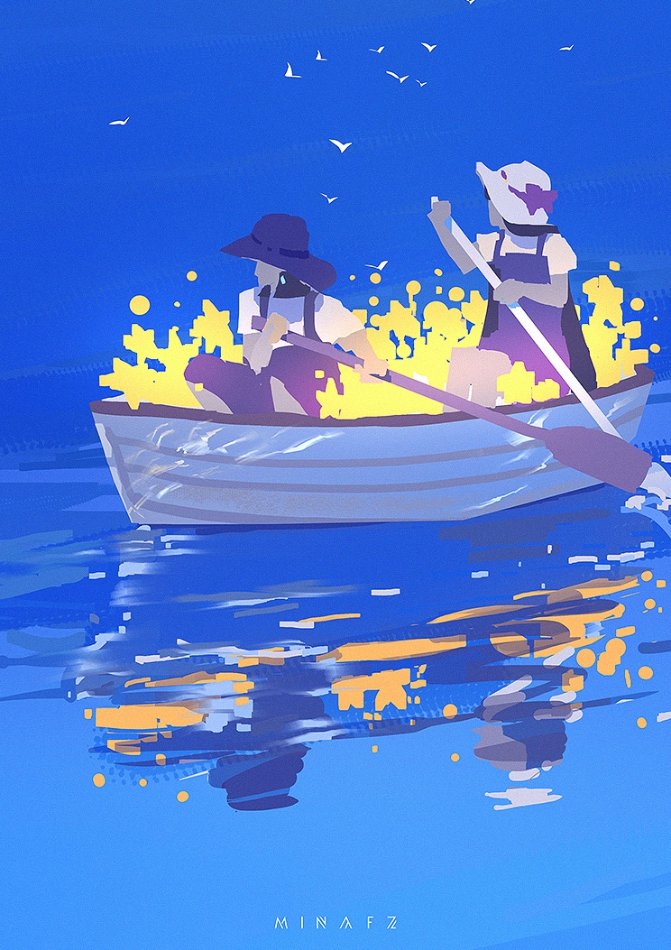 2021年5~8月速涂练习总结 插画创作习作风绽 - 原创作品 - 站酷 ZCOOL (29).jpg