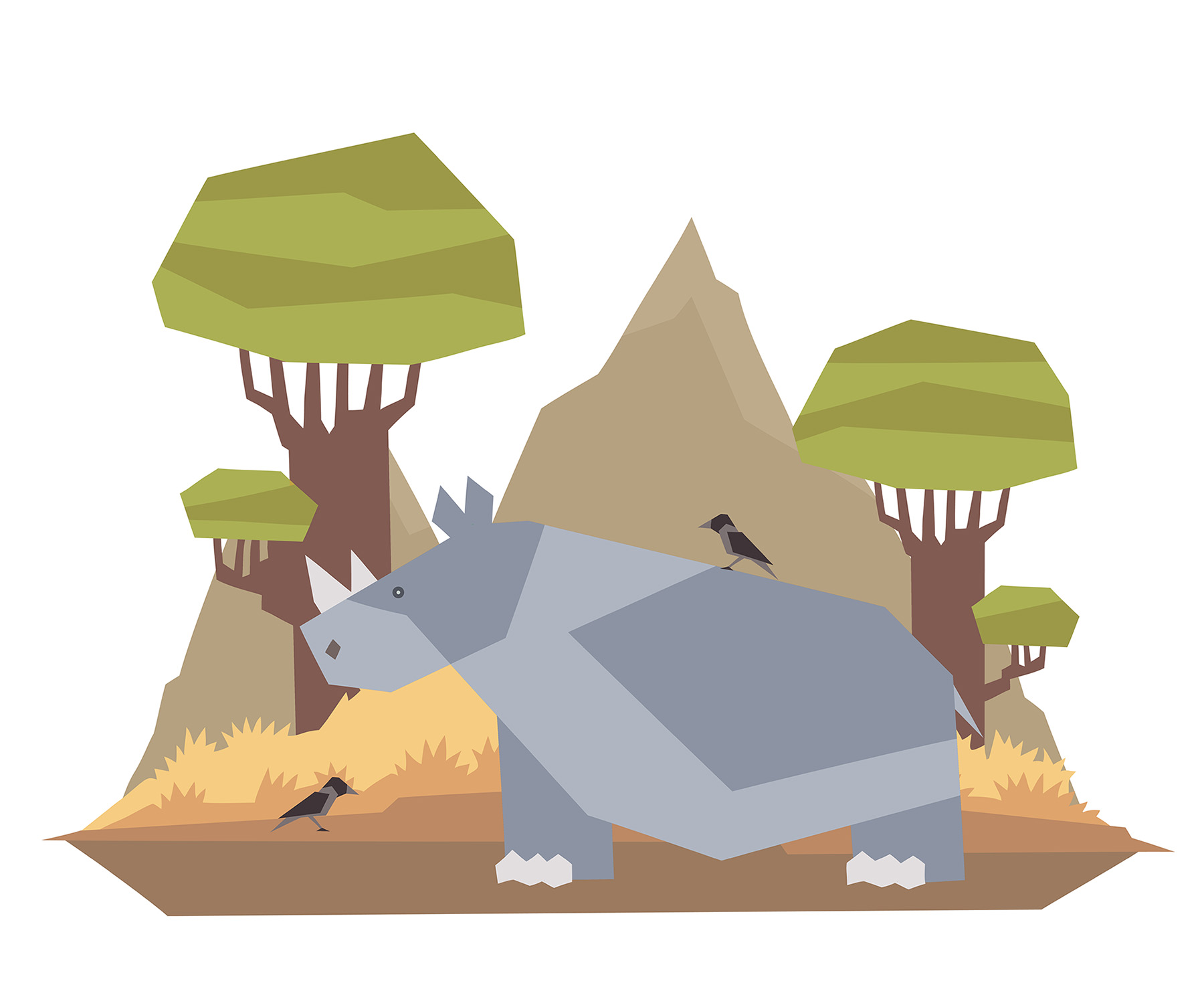 lion tiger monkey deer elephant zebra giraffe bison Hippopotamus Rhino (5).jpg