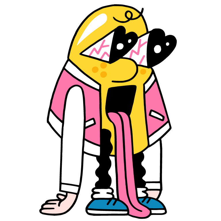 stickers google Emoji cool beans Kate Prior (9).png