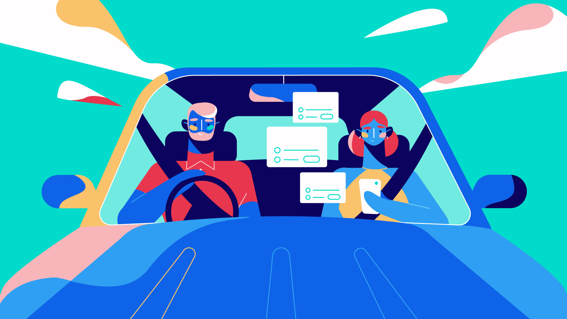 Adobe After Effects adobe illustrator animation  art direction  car ch (4).jpg