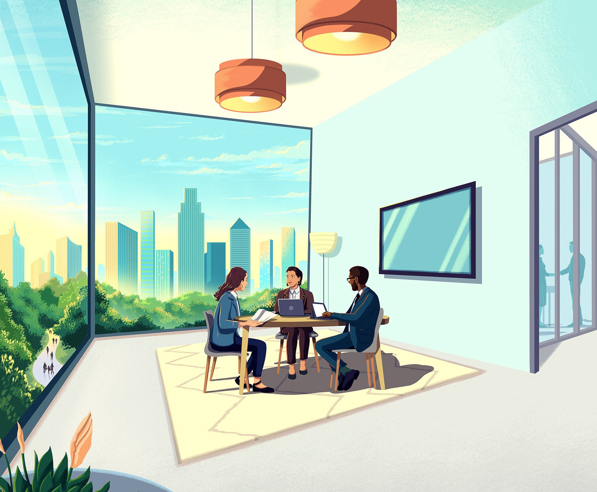 architecture banking clouds contemporary hot desking interior design (5).jpg