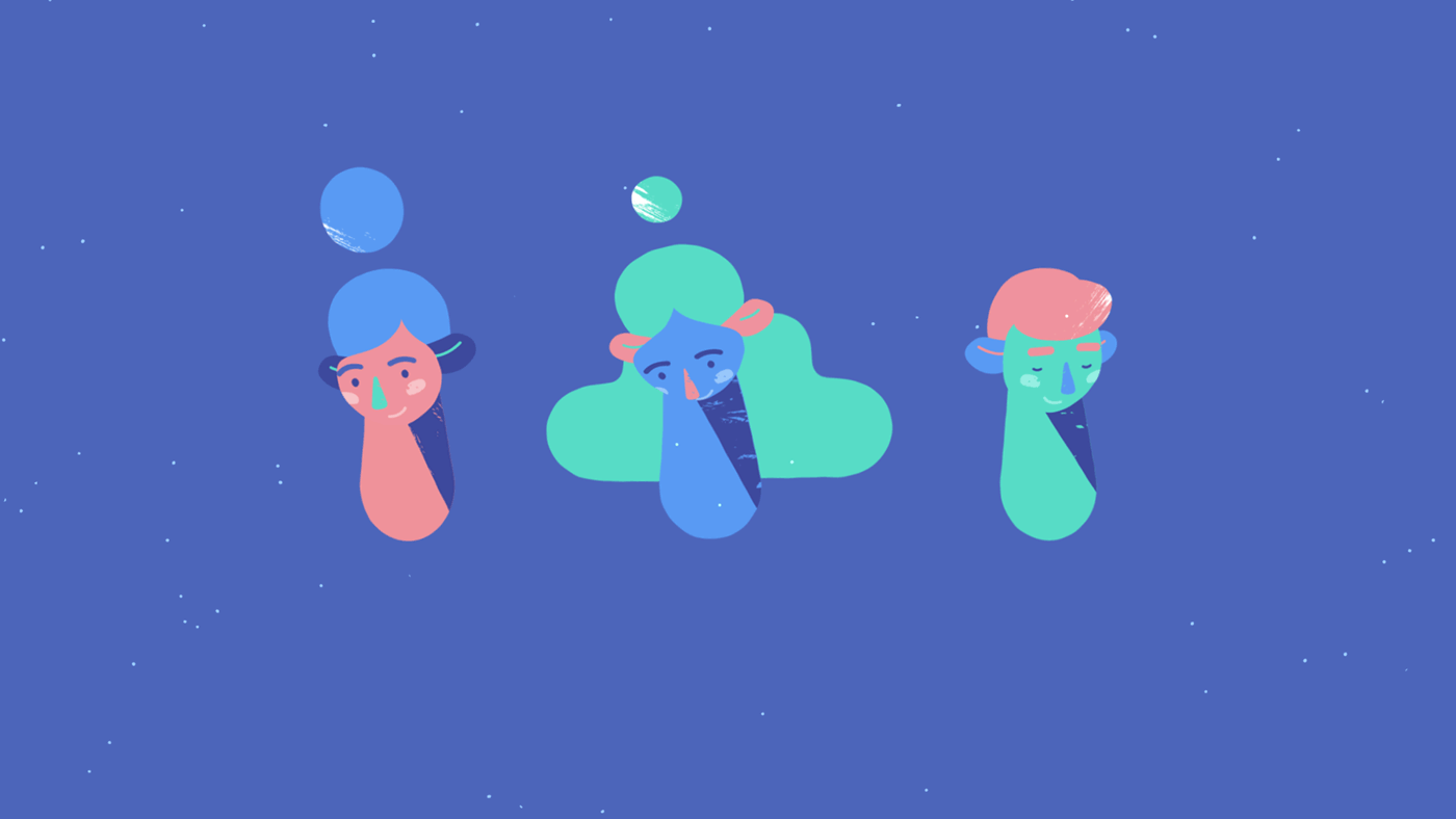 ILLUSTRATION  animation  Character design  cyber Cyber Security explai (9).gif