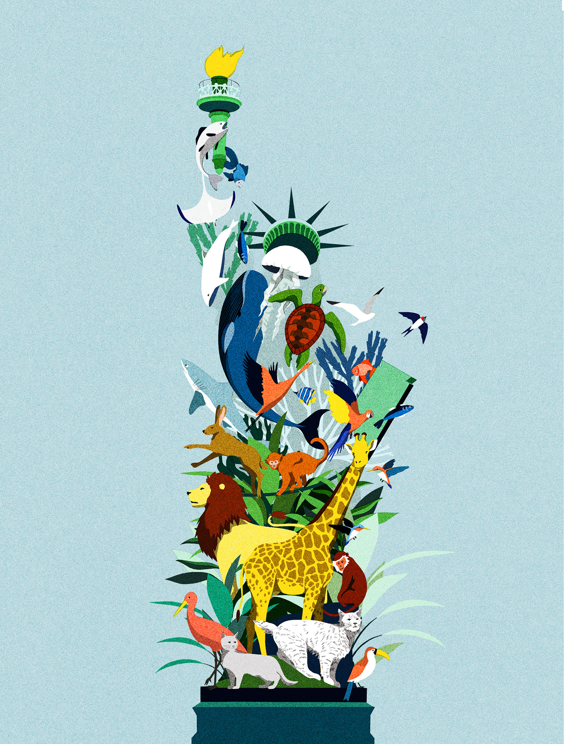 ILLUSTRATION  editorialillustration magazine Ecology future Sciences (6).jpg