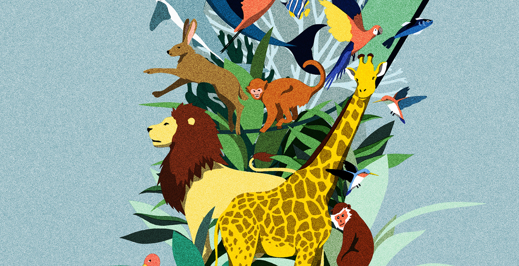 ILLUSTRATION  editorialillustration magazine Ecology future Sciences.jpg