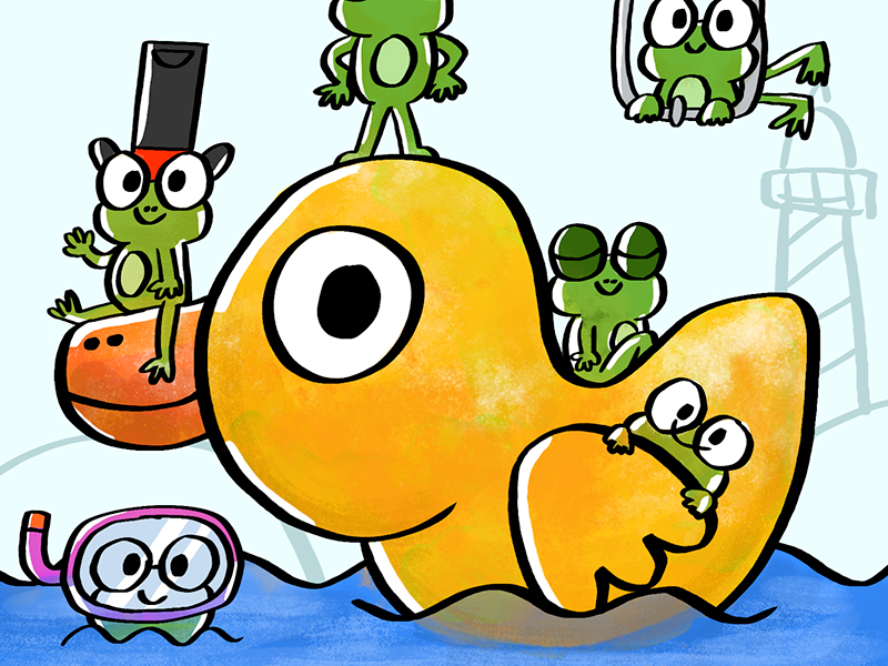 Ducky Express animal animals book colour draw drawing fun illo illustr.jpg