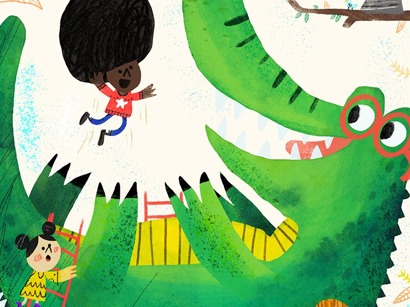 Fun with Croc book colour draw drawing fun illustration illustrator ki.jpg