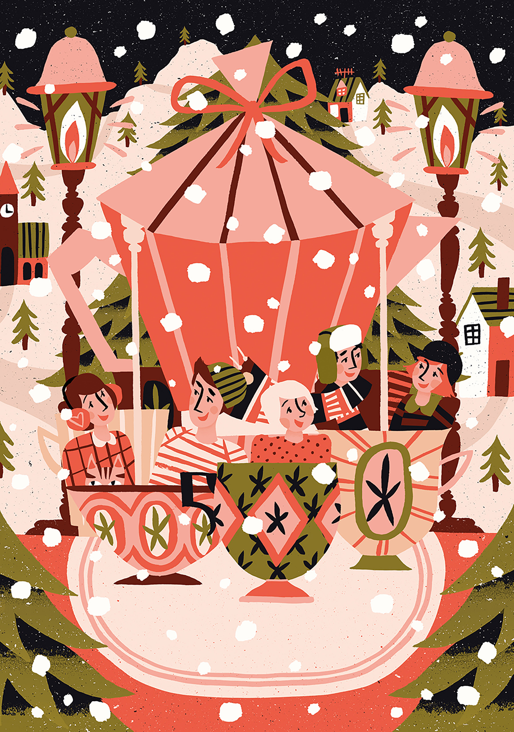 Christmas winter Christmas Campaign packaging illustration packaging d (3).jpg