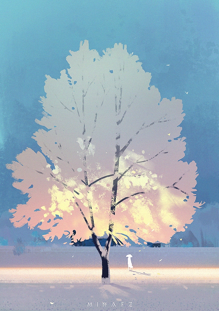 9-12月速涂总结插画创作习作风绽 - 原创作品 - 站酷 ZCOOL (48).jpg