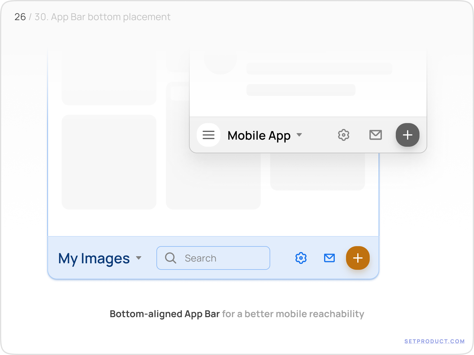 社区人工归类网页 Bottom App Bar UI design material templates ui kit design ui app figma.png
