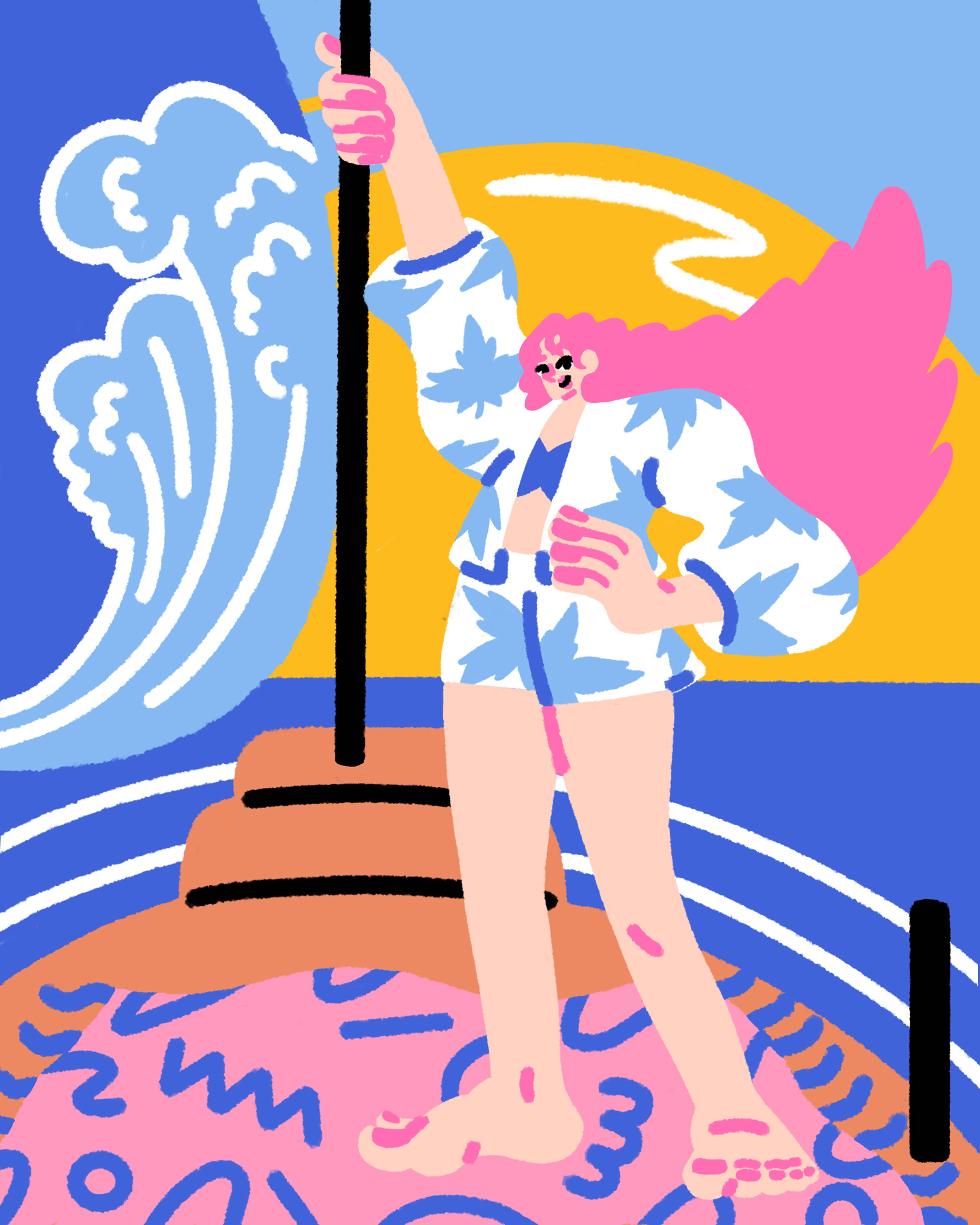 Brighton in a glimpse – An illustrated book project on Behance (7).jpg