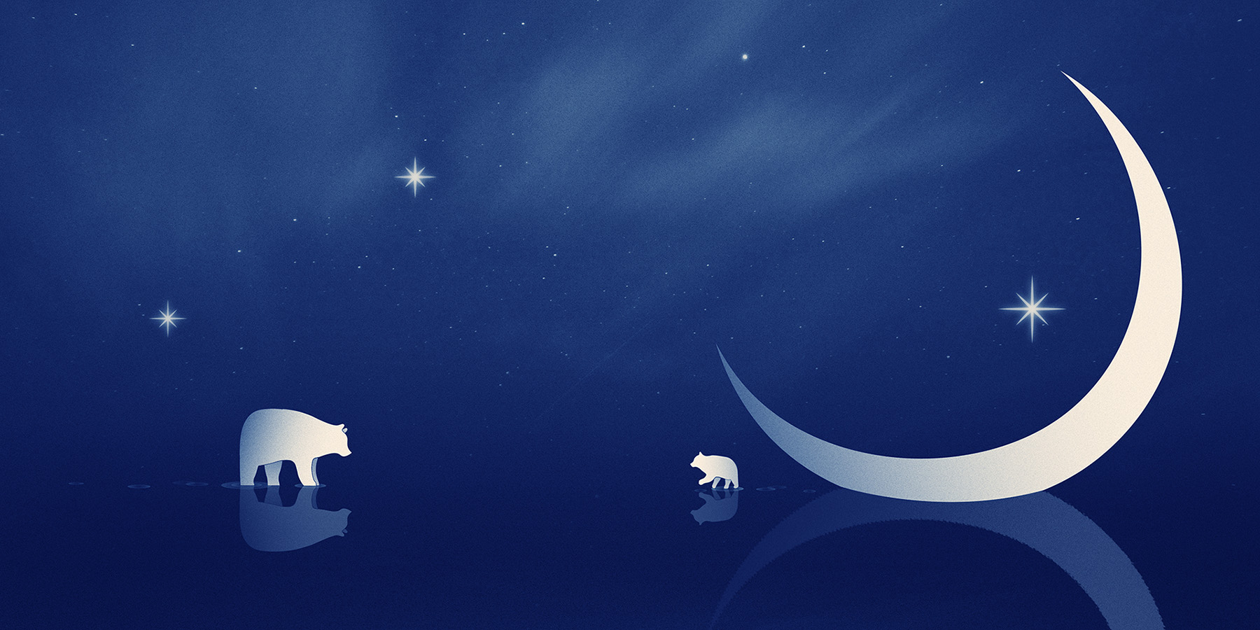 musician Album blue polar bears slient struggle ILLUSTRATION  Drawing (10).jpg