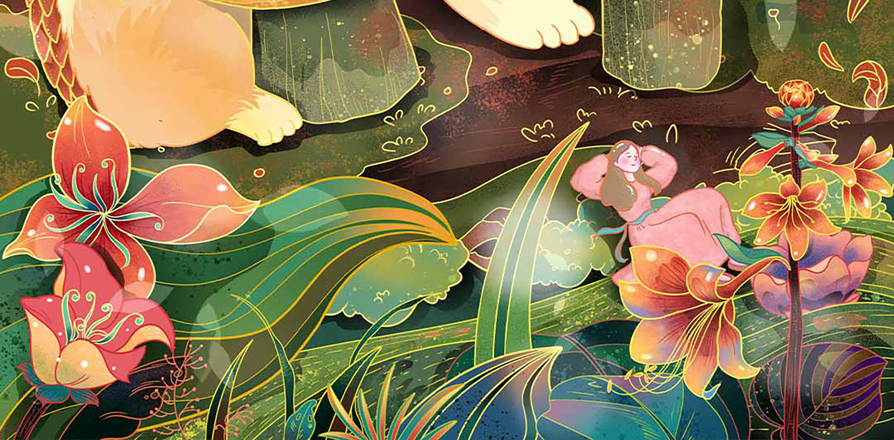 24节气-立秋、处暑插画艺术插画venmen - 原创作品 - 站酷 ZCOOL (3).jpg