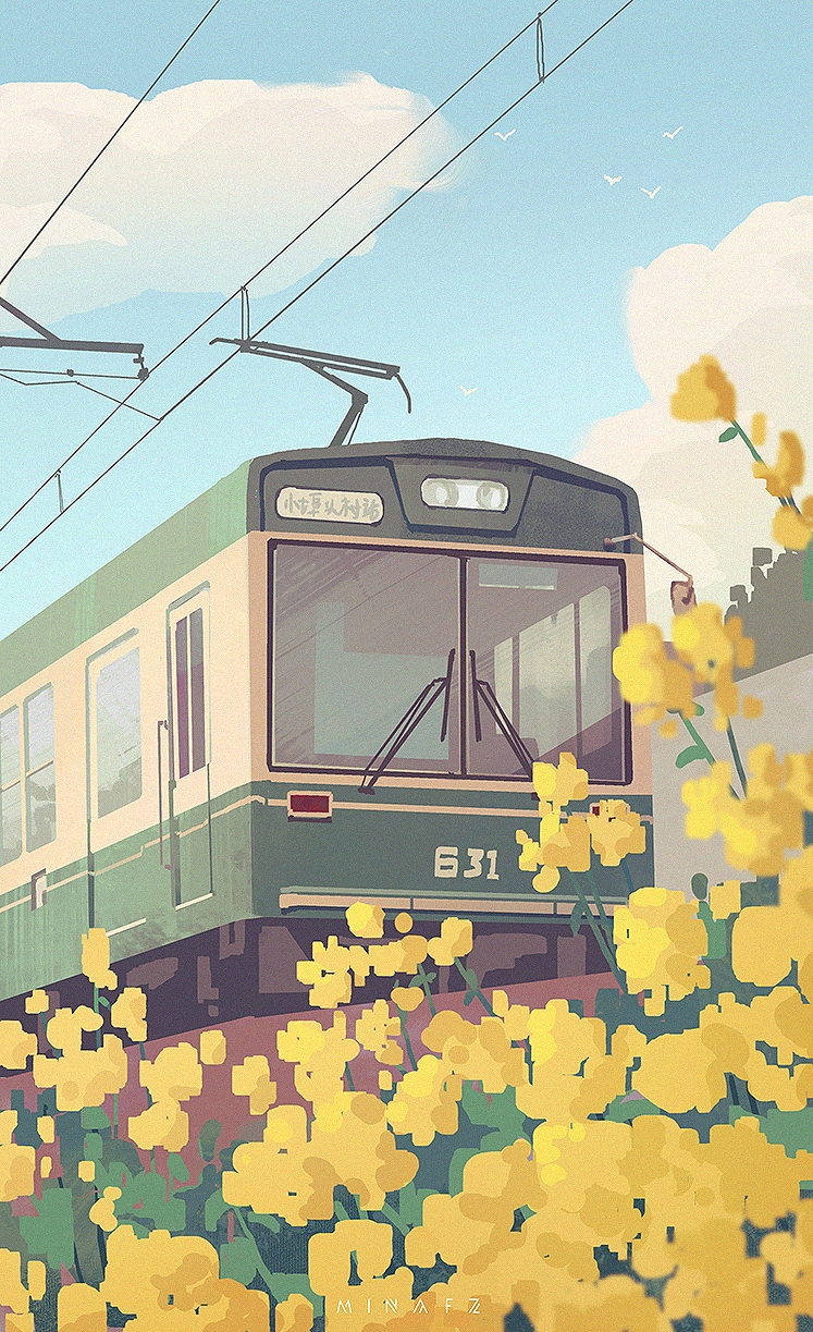 9-12月速涂总结插画创作习作风绽 - 原创作品 - 站酷 ZCOOL (17).jpg