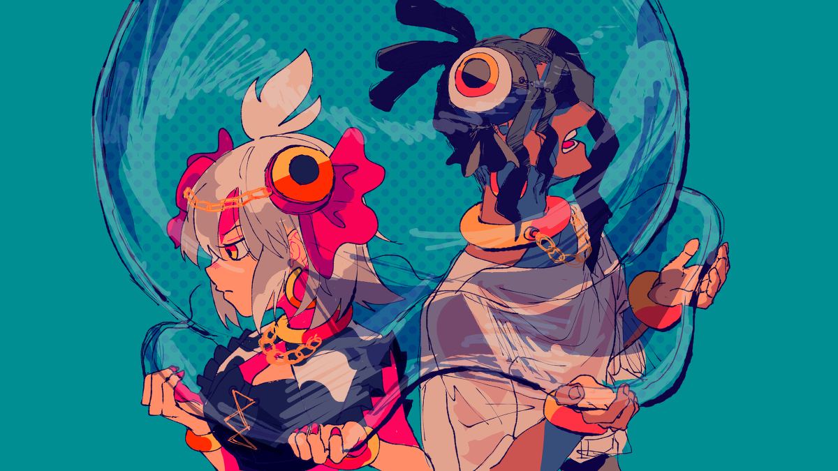DECO27 New music video 「エコー」 - magoyama的插画-2.jpg
