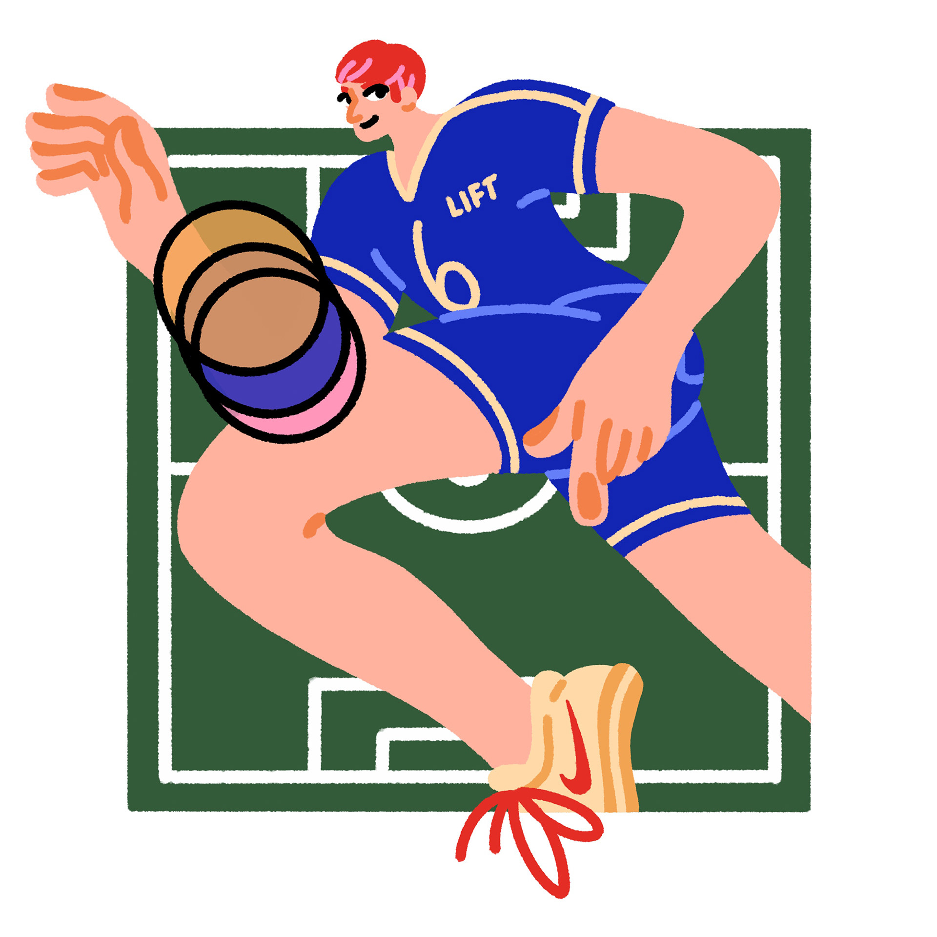 digital illustration editorial Editorial Illustration Gender LIFT maga (3).jpg