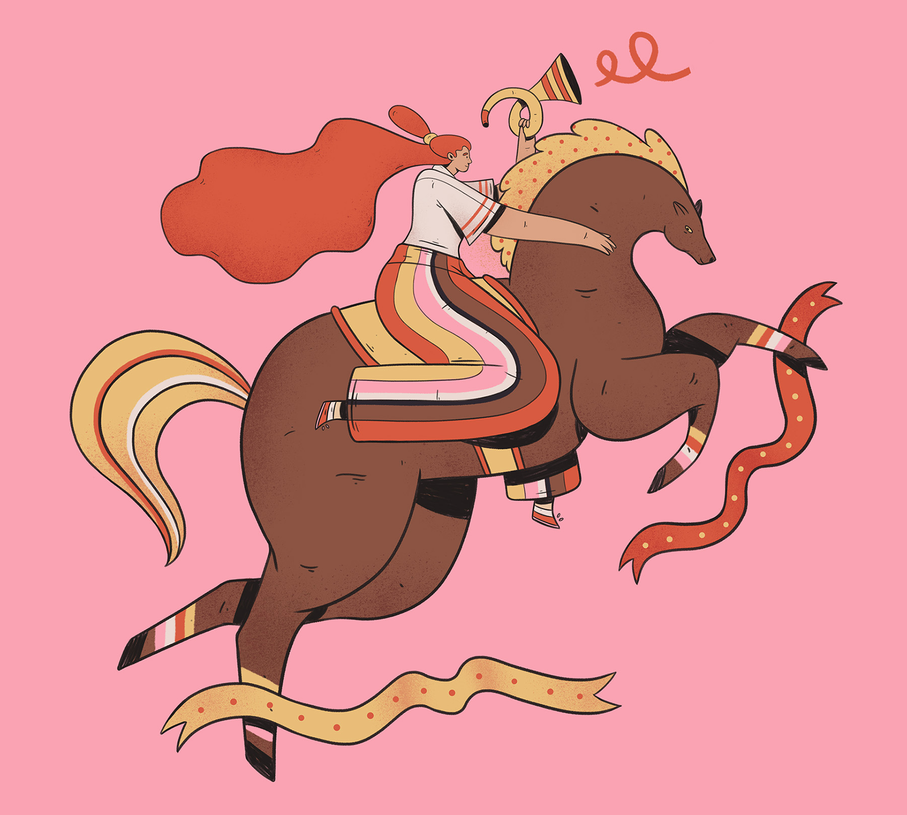 horse flag sounds peacock Rooster news star dragon birds lion (4).jpg