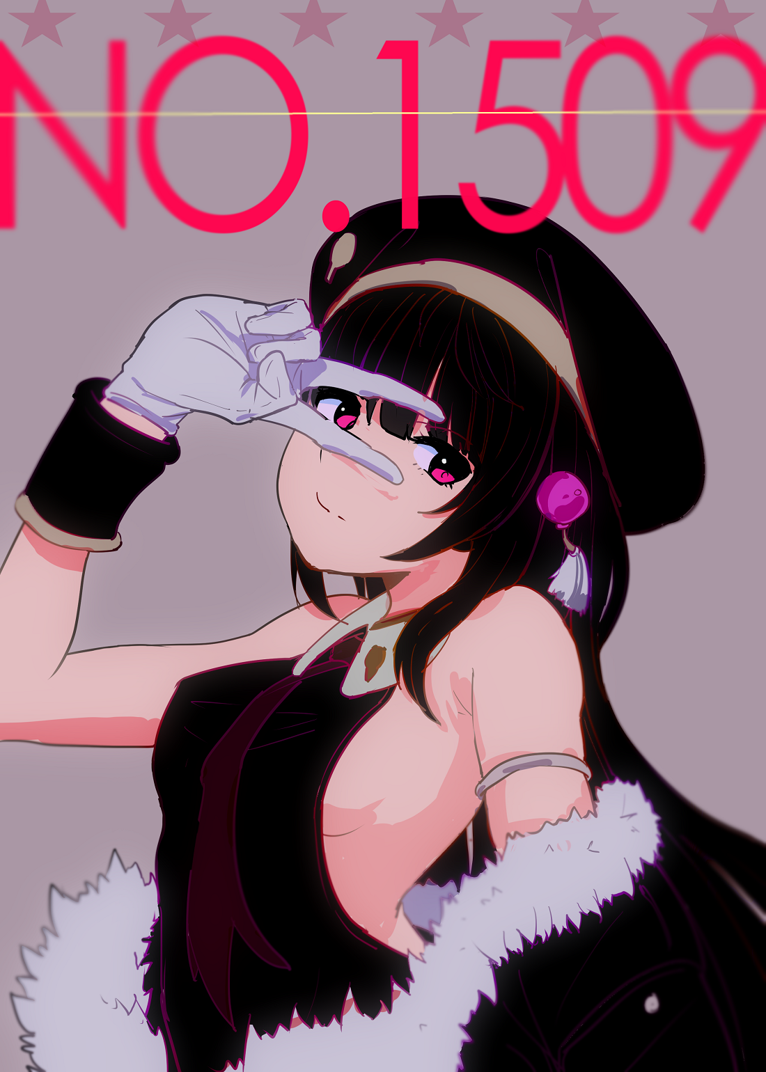 ディバゲ シオン - 焦茶的插画.png