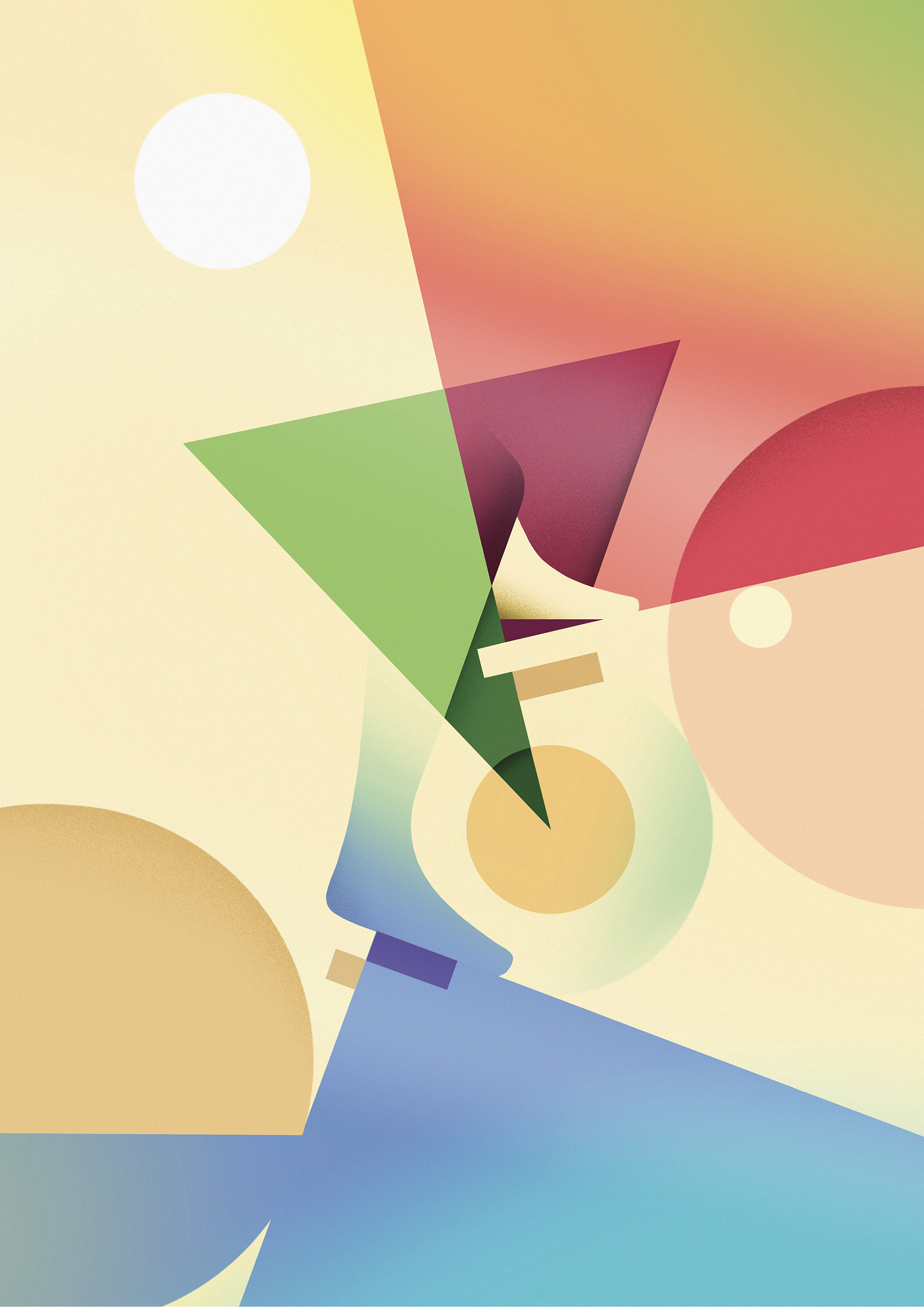 abstract Advertising  color ILLUSTRATION  magazine rayoranges shapes (5).jpg