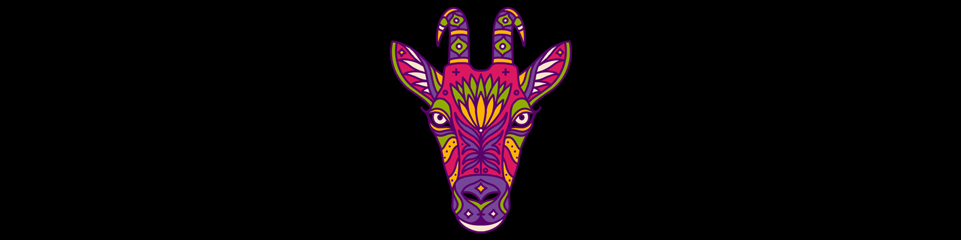 animals endangered Indian art lion pattern design  tiger Vector Illust (22).jpg