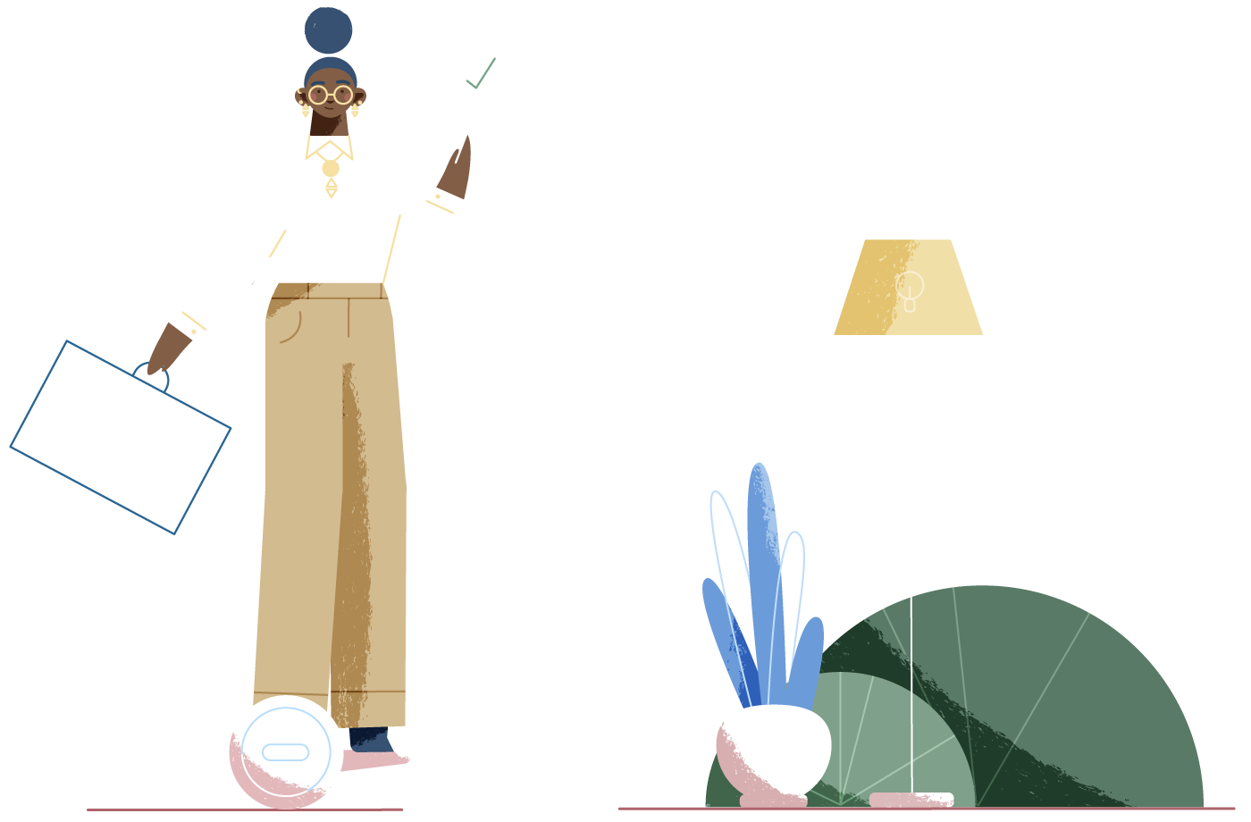 ILLUSTRATION  explainer video Bank money Capital One Character design.png